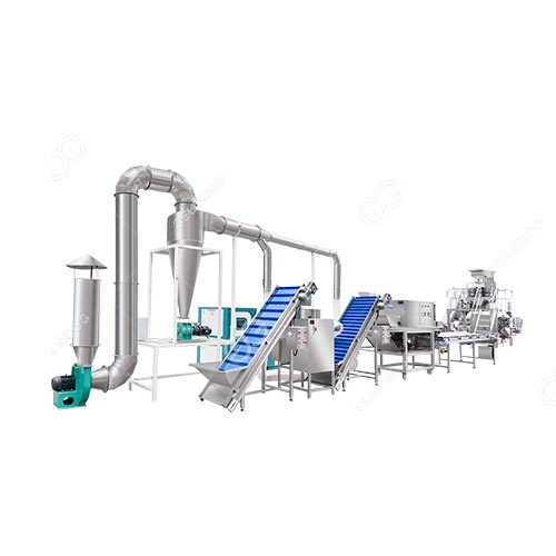 Garlic Peeling Production Line From Peeling to Packing