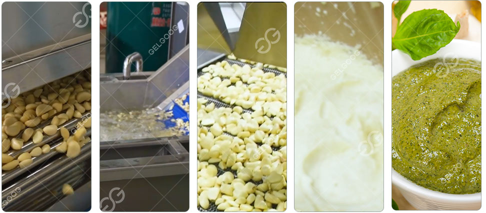 Pesto-Sauce-Production-Line