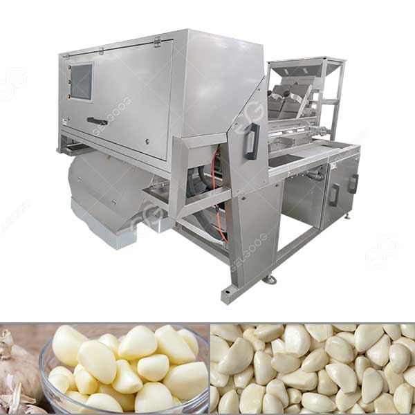 Garlic Color Sorting Machine for High-Precision Grading