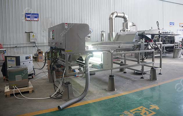 Garlic-Sorting-Equipment